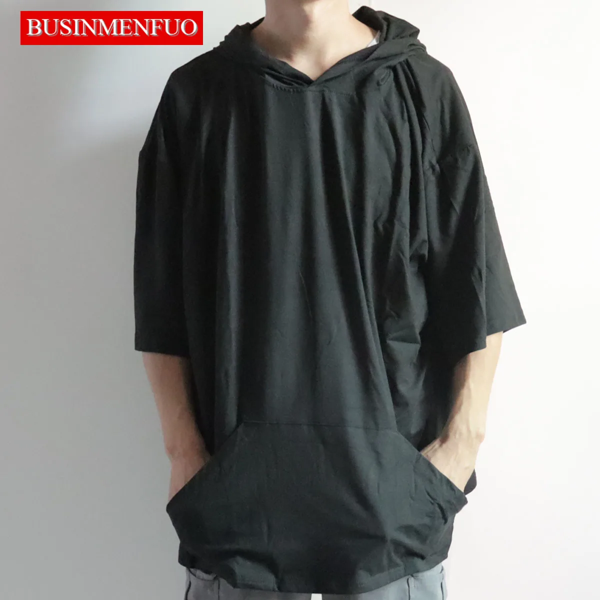 Summer Oversized Hoodie Men 9XL Bust 150cm 5XL 6XL 7XL 8XL Cotton Large Size Sweatshirts