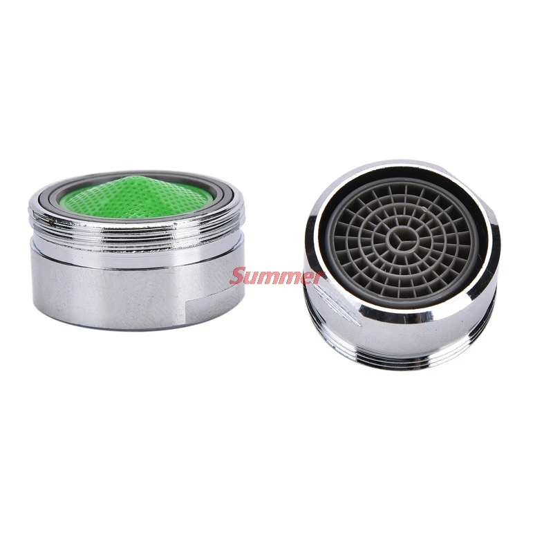 Hot 1/2Pcs bagno risparmio idrico aeratore rubinetto di rame gorgogliatore beccuccio gorgogliatore netto acqua dolce bocca fiori per prevenire il
