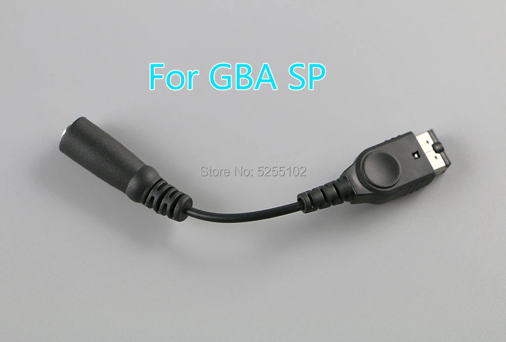 

50pcs Replacement 3.5mm Headset Jack Adapter Adaptor Cord Headphone line Cable for Nintendo Gameboy Advance GBA SP