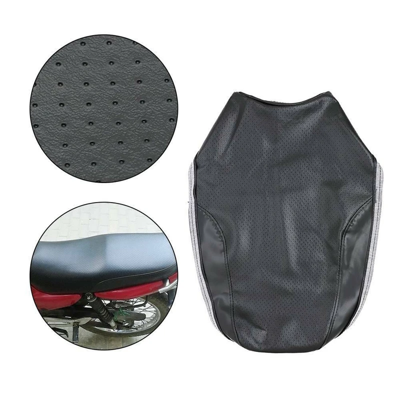 Motorcycle Seat Cover Artificial PU Leather Soft Protection for YAMAHA YBR125 2005-2009 YS150 YBR YB 125 YS150