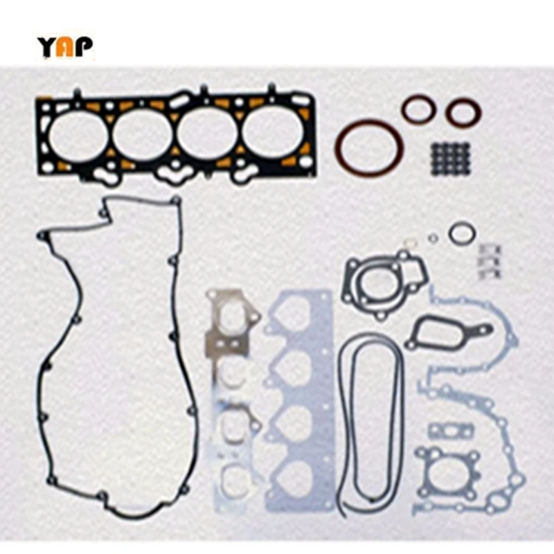 Overhaul Gasket Kit Engine FIT FORHYUNDAI SONATA Trajet Elantra Coupe G4GC G4JP G4JPG 2.0L 1.8L 16V L4 20910-23C30 2007-2014