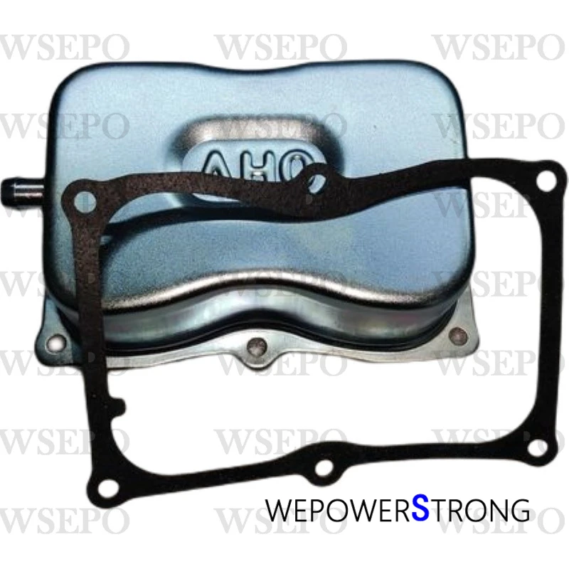 Cylinder Valve Cover And Gasket For Predator 389CC 420CC 13HP 15HP 6 Bolt Head Type Gasoline Engine