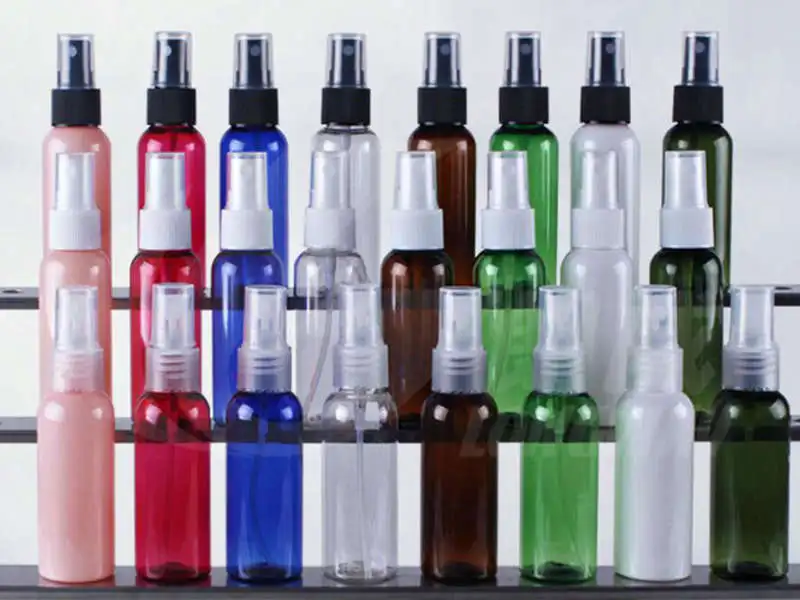 

Hot Sell 1000pcs Plastic Transparent 30ml Small Empty Spray Bottle For Make Up And Skin Care Refillable Bottle