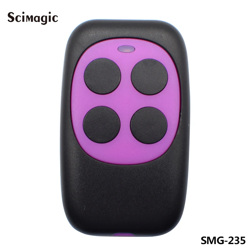 Ultralight Wireless 433Mhz Remote Control Copy Code Remote 4 Channel Electric Cloning Gate Garage Door Auto For chipset PT2262