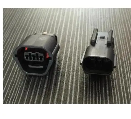 7283-8730-30 7182-8730-30 3 pin male and female Wire Connectors EVO Mivec Cam Sensor Speed Sensor