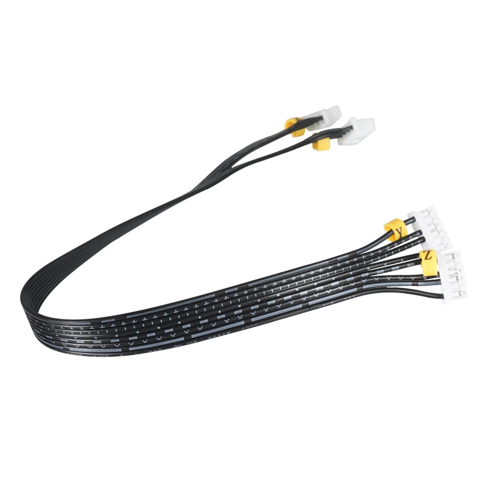 KP3S 3D Printer XE YZ axis Cable Stepper Motor wires 42 Stepper Motor line Double X Y E Z-axis Cables - Image 6