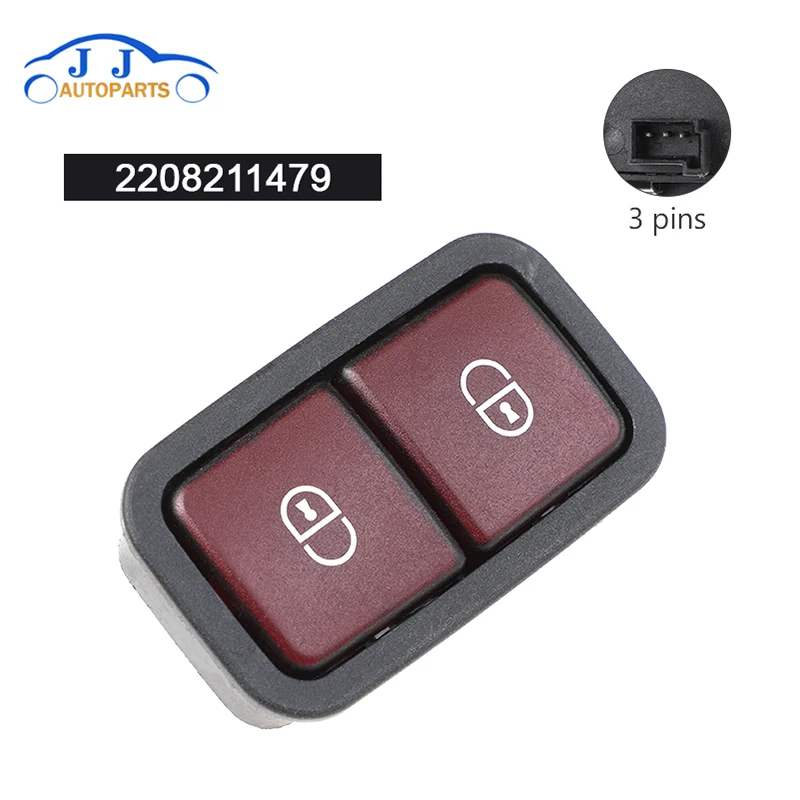 YAOPEI NEW Lock Switch Release Switch 2208211479 For MercedesBenz CLS63 AMG S 2003-2016