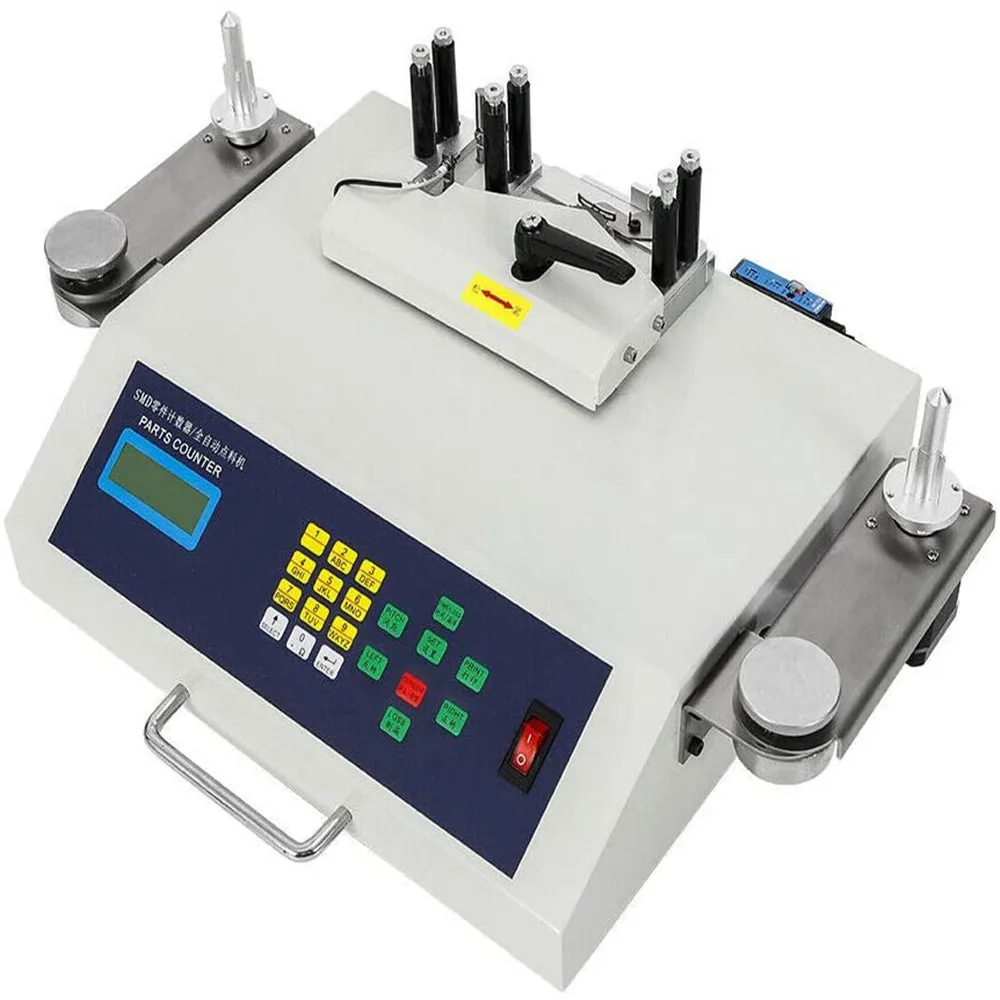 Automatic SMT/SMD Parts Counter, SMD Counting Machine SMT Component Counter Automatic Leak Detection Parts Counter