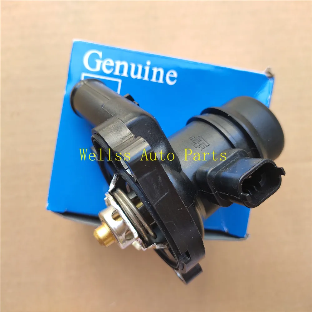 Original Engine Coolant Thermostat 55593034 For Buick Encore 1.4T Chevrolet Aveo Cruze 1.4T Orlando Trax Opel Astra J 1.4T