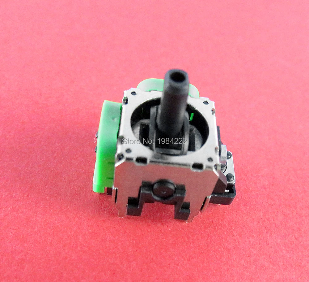 Reemplazo de Joystick analógico basculante 3D de 200 piezas verde para Sony PlayStation 4 PS4 Slim Pro controlador inalámbrico