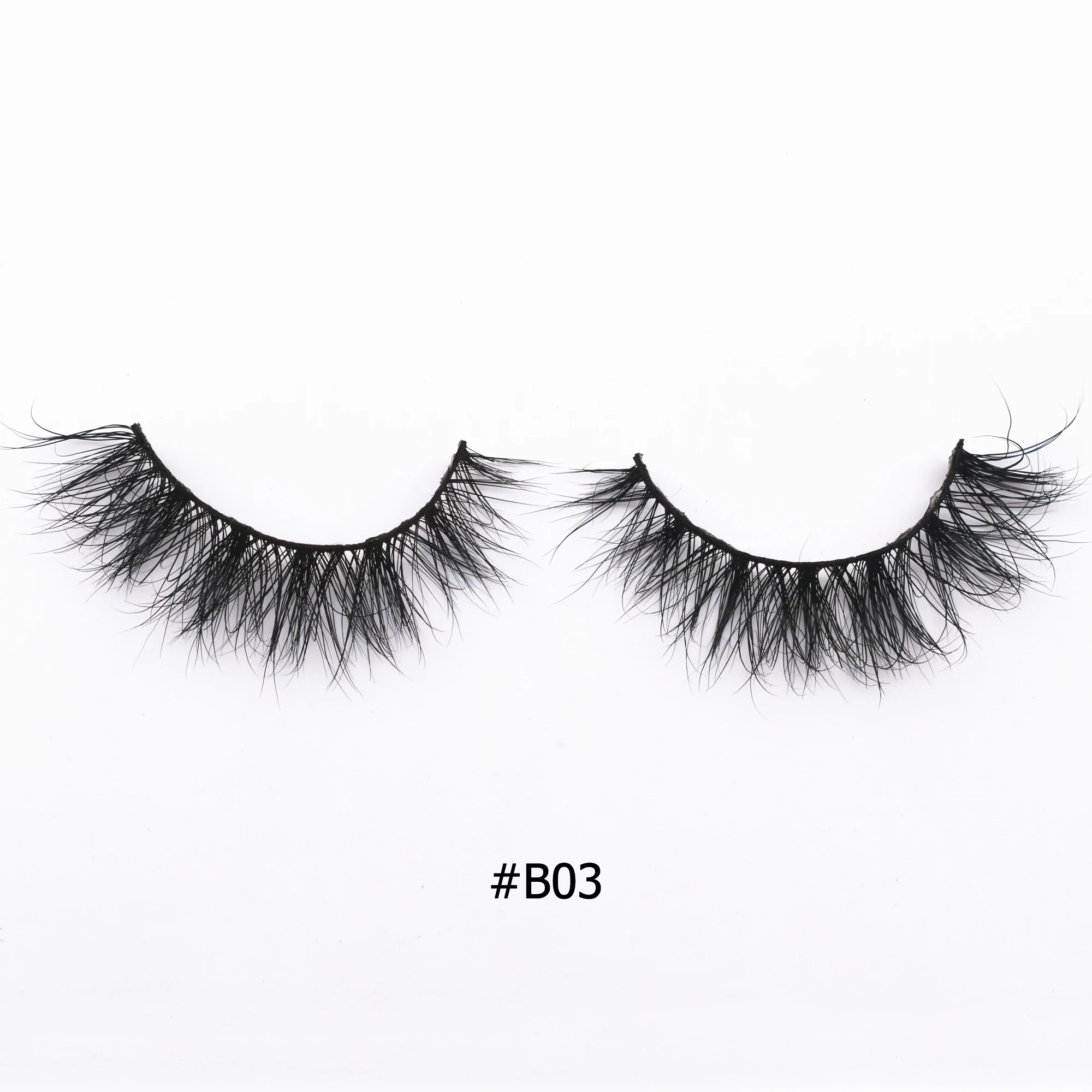 30 pairs Lashes in Tray no box Wholesale 3D Mink Eyelashes Natural Long Wispy False Eyelashes Cruelty free Paris Style Eyelashes