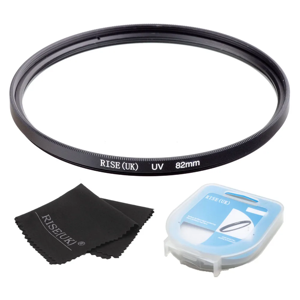 Uvレンズフィルタープロテクター,82mm/95mm/105mm,紫外線,ケース,ニコン,キヤノン,ソニー,ペンタックス,シグマ,omギフト用