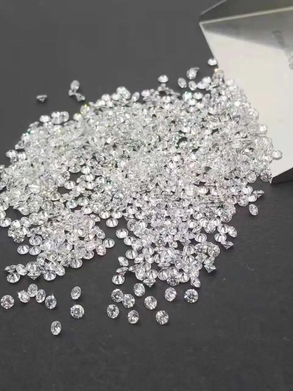 

50pcs/lot Real natural diamond gems wholesale diamant gemstone for edelstenen bague sieraden joyeria Embellishment side stone