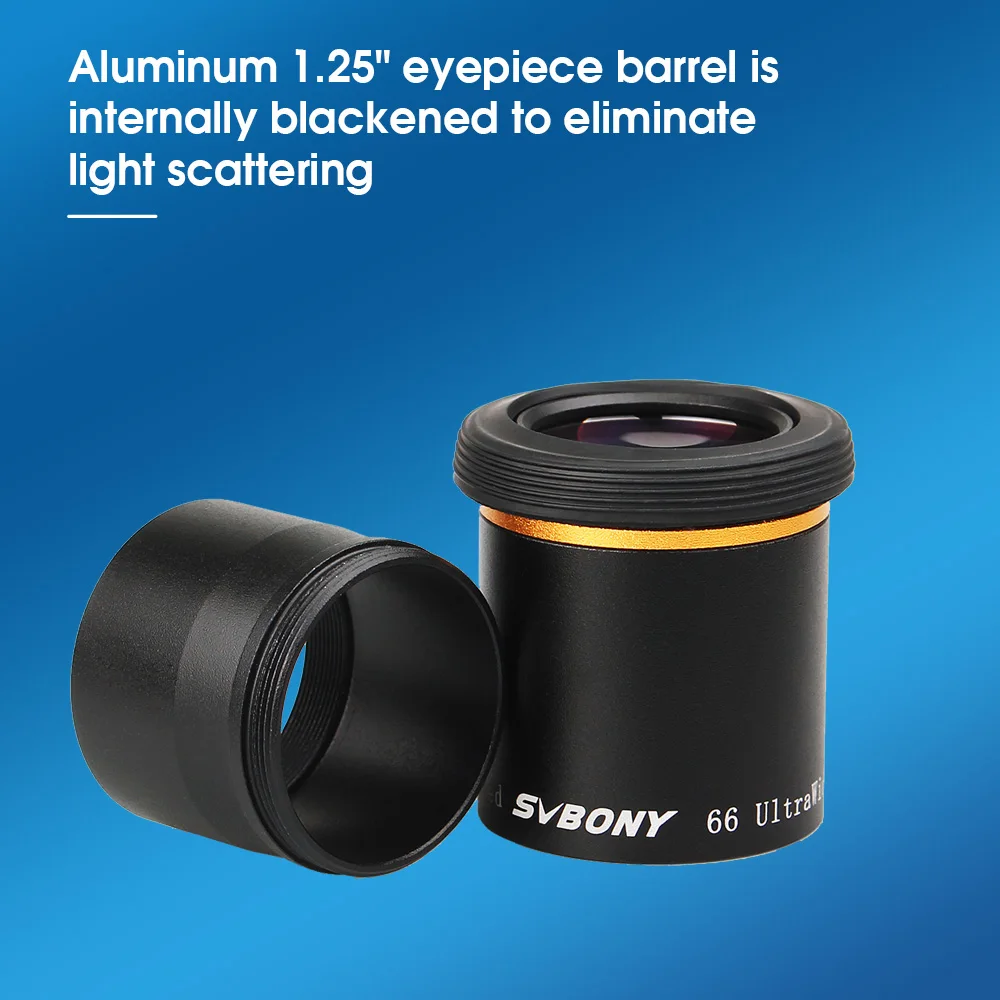 SVBONY 1,25-Zoll-Teleskop-Okular 6/9/15/20 mm 66 ° Ultra-Weitwinkel FMC Okular für Teleskop – Detail 7