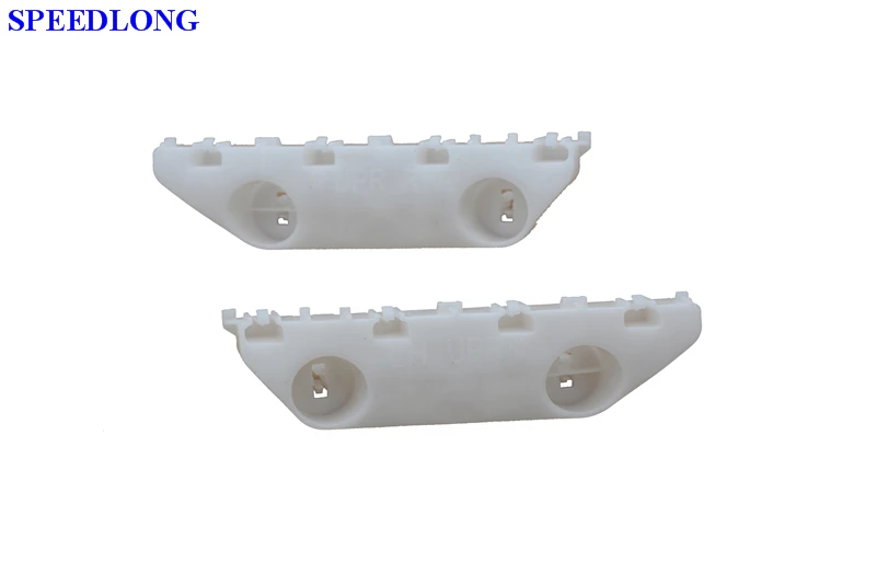 

1Pair Front Left and Right Car Bumper Bracket 622253BG0A-DB/622243BG0A-DB for Nissan Versa 2012-2014