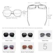 Luxury Women’s Sunglasses with Gradient Lenses #3