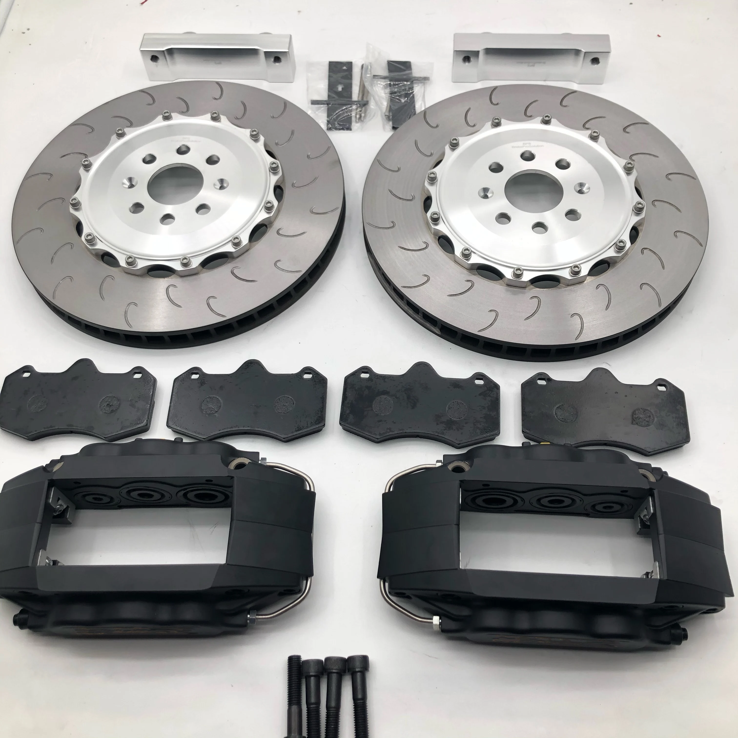 RACING Brake Kit  6 POT Caliper JK7040 Premium Brake System 362*32mm Disc Suitable  BMW-E90-Honda-civic 19inch  Front Wheel