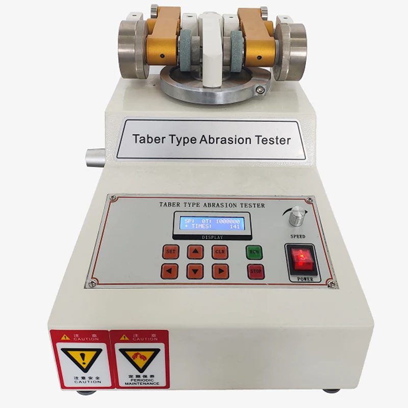 TABER5135 Abrasion Tester Abrasion Tester Floor Leather Plastic Surface Abrasion Tester