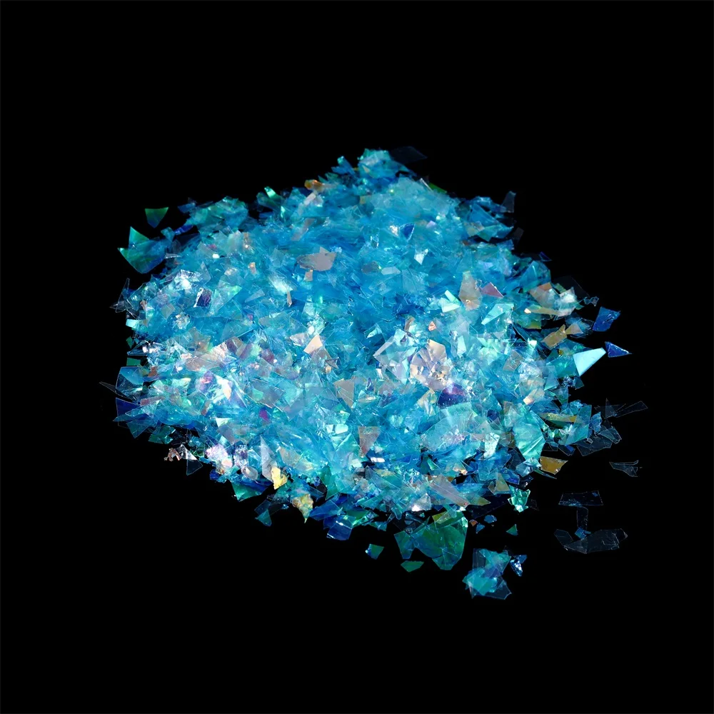 20 gr/beutel Unregelmäßige Candy Farbe Papierreste Epoxidharz Füllungen Pailletten Silikon Pailletten Für Epoxidharz Form Füllstoff Nagel Kunst