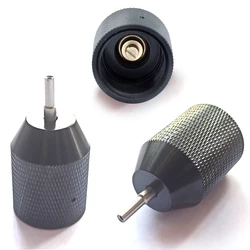 CO2 Cartridge Refillable Needle Charger Adapter for Inflatable Accessory Thread Nozzle Conversion Direct Charging Bar Wine