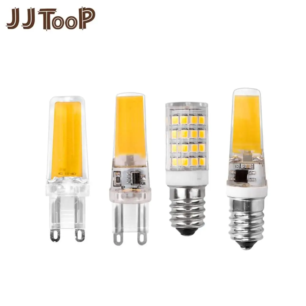 

LED G4 COB SMD Replace Halogen Lighting Lights G9 E14 Lamp Bulb Dimming AC DC 12V 220V 3W 6W 9W Spotlight Chandelier Bombillas