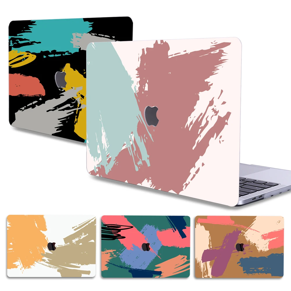 3D Print Graffiti Wind Laptop Case For Macbook Air 13 A2337 A2179 A2338 2020 M1 Chip Pro  A2289 Mac book A1466