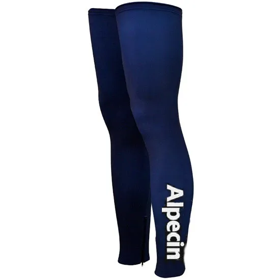 WINTER FLEECE THERMAL 2020 ALPECIN FENIX PRO TEAM Cycling LEGwarmer Sun UV Protection Ciclismo LEG Warmers One Pair Size S-3XL