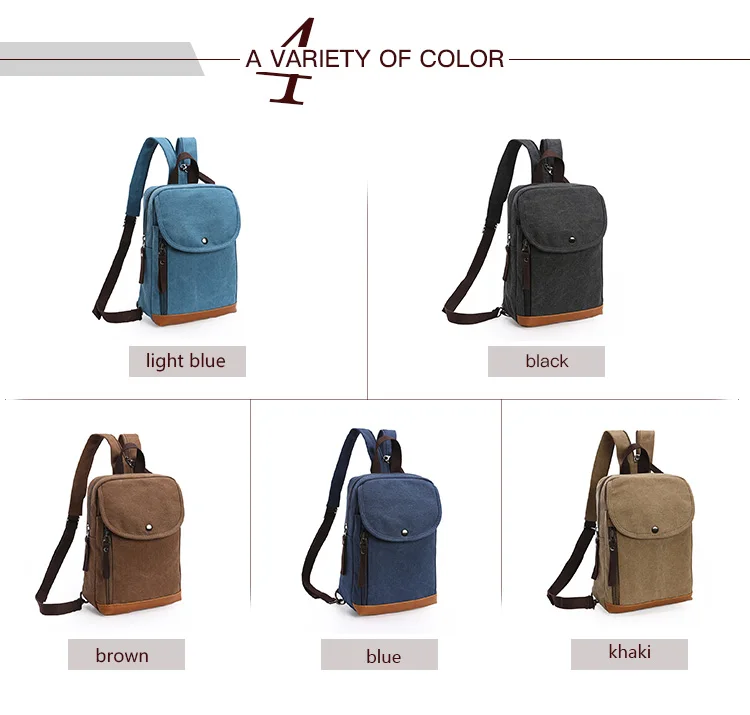 Mini Backpacks Women Multifunction Mochila Pockets Top Quality Canvas Urban Classic Small Brief Ipad Bags Brief Strong Simple