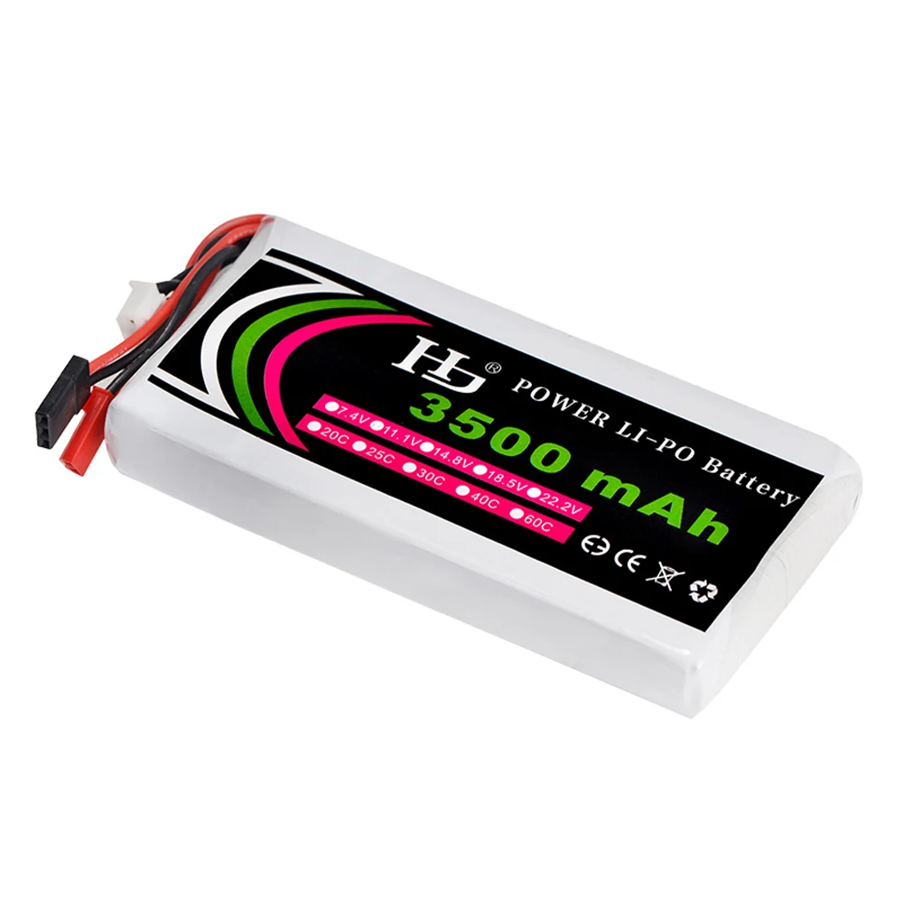 Trasmettitore RC 11.1V 3500mah 8C 3S batteria Lipo JST Fullteba Plug per Flysky GT2 GT3B 6EX WFT06A T6EHP-E parti del telecomando