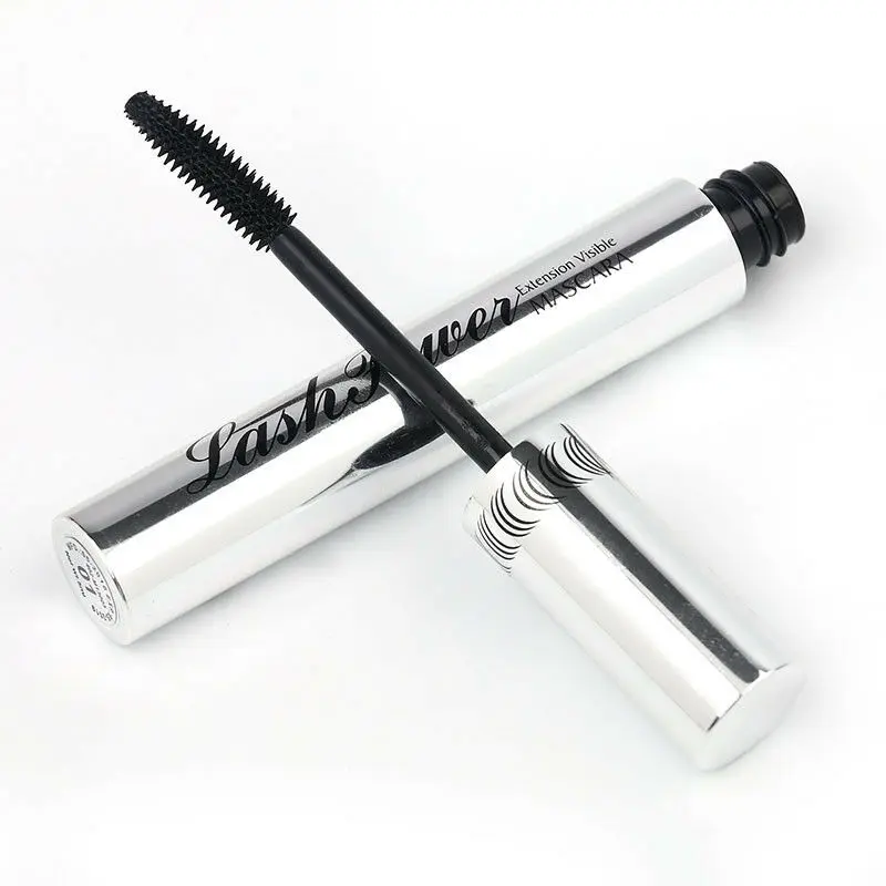 4D Silk Fiber Lash Mascara Curling Volume Black Waterproof Liquid Rimel Fiber Lash Extension Makeup Lengthening Mascara TSLM2