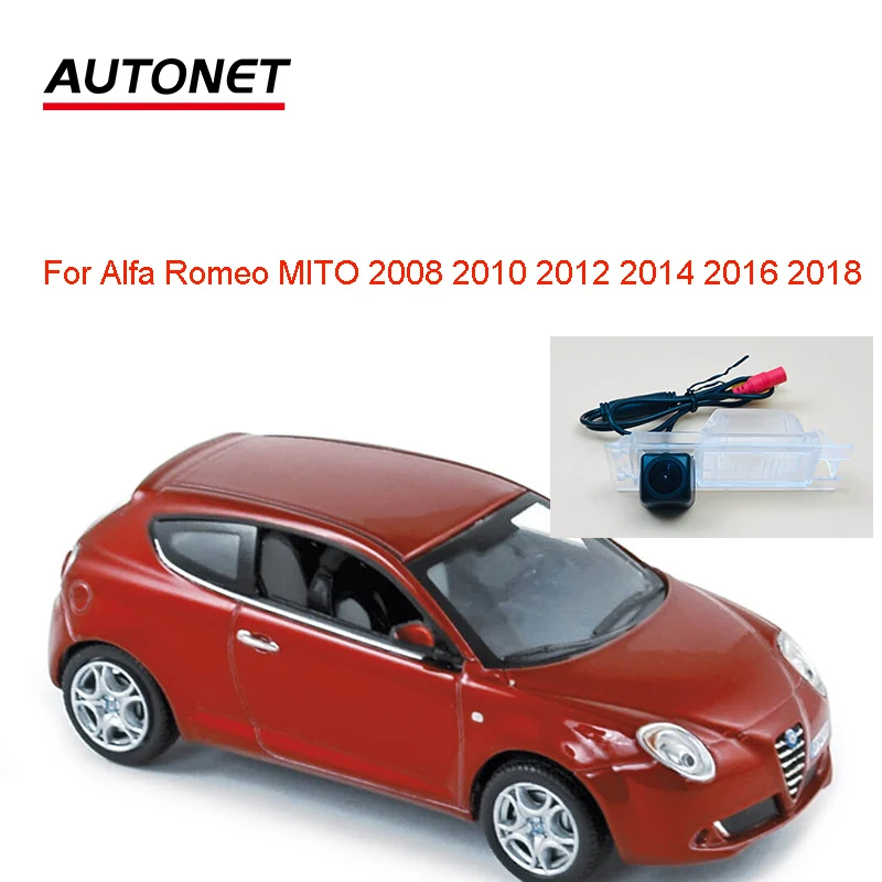 

Autonet Rear view camera For Alfa Romeo MITO 2008 2010 2012 2014 2016 2018 reversing camera/license plate camera