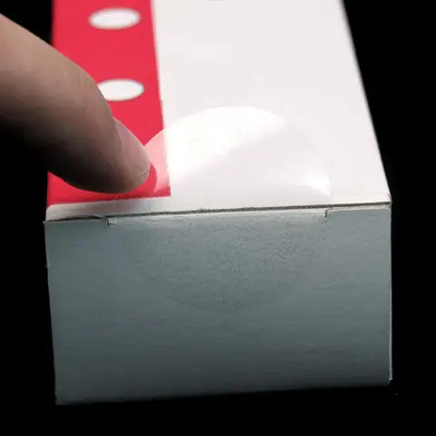 8 best sales स्पष्ट स्टिकर - №3