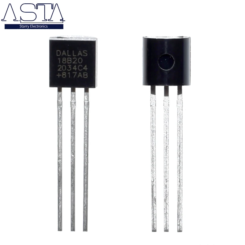 DALLAS DS18B20 18B20 TO-92 IC CHIP Thermometer Temperature Sensor