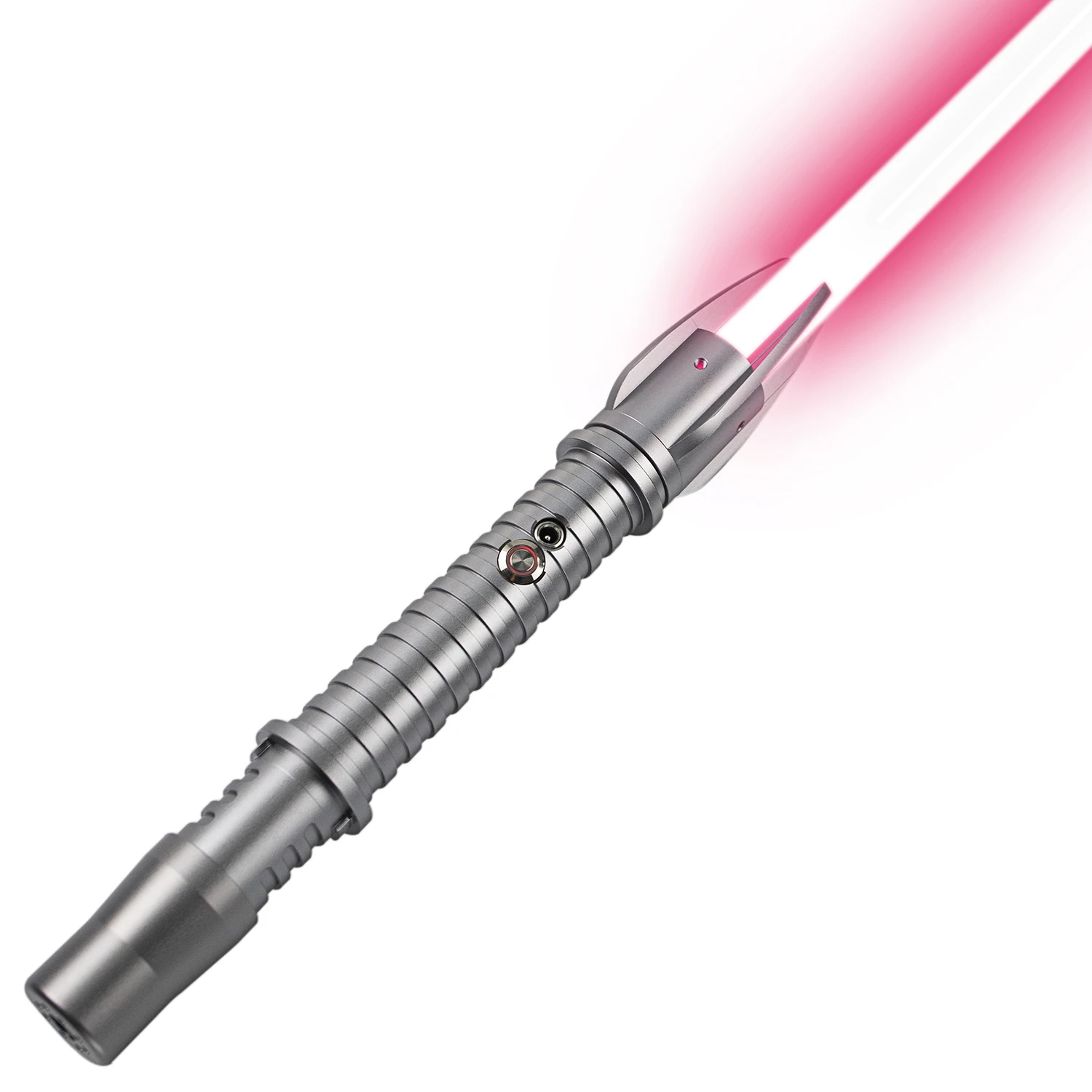 LGT Lightsaber -Metal Hilt Force FX Heavy Dueling Light Saber Infinite Color Changing with 9 Sound Fonts Sensitive Smooth Swing