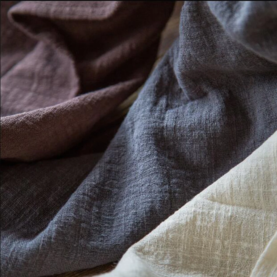 Dinner Plate Texture Napkin,Washes Cotton Solid Color Absorbent Tea Towel,Ultra Soft Cloth Place Mats,for Bridal Party Decor