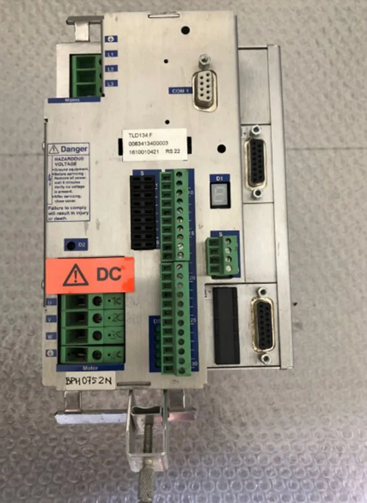 Imagem -02 - Servo Drive 735.00 Rev 1.021 em Boas Condições Tld134 f
