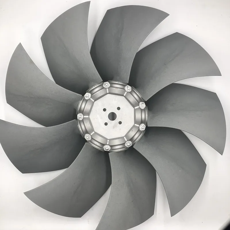 

For excavator parts engine fan blade Liugong LG922D/923D/920/925/fan blade outer diameter 660