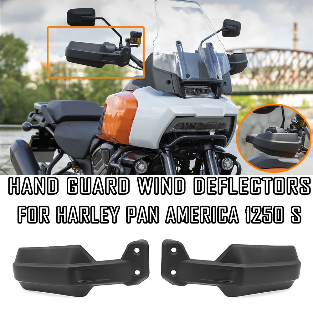 

Motorcycle Hand Guard Deflectors FOR HARLEY PAN AMERICA 1250 S PA1250S 2021 2022 NEW Sports Hand Guard Shield Protector