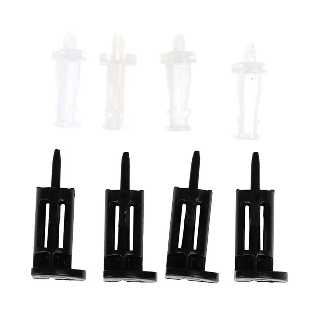 Lga 775 CPUヒートシンク,クランプ,プラスチック,プッシュバックル,CPU,冷却ファン,取り付けピン,10個