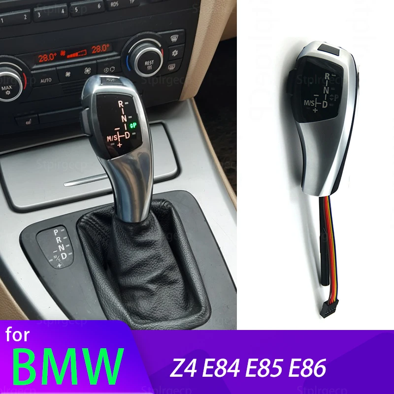 3 Years Warranty LED Gear Shift Knob Automatic Gear Shifter Lever Handle for BMW Z4 E89 2.3i 3.0i E85 E86 2001-2012