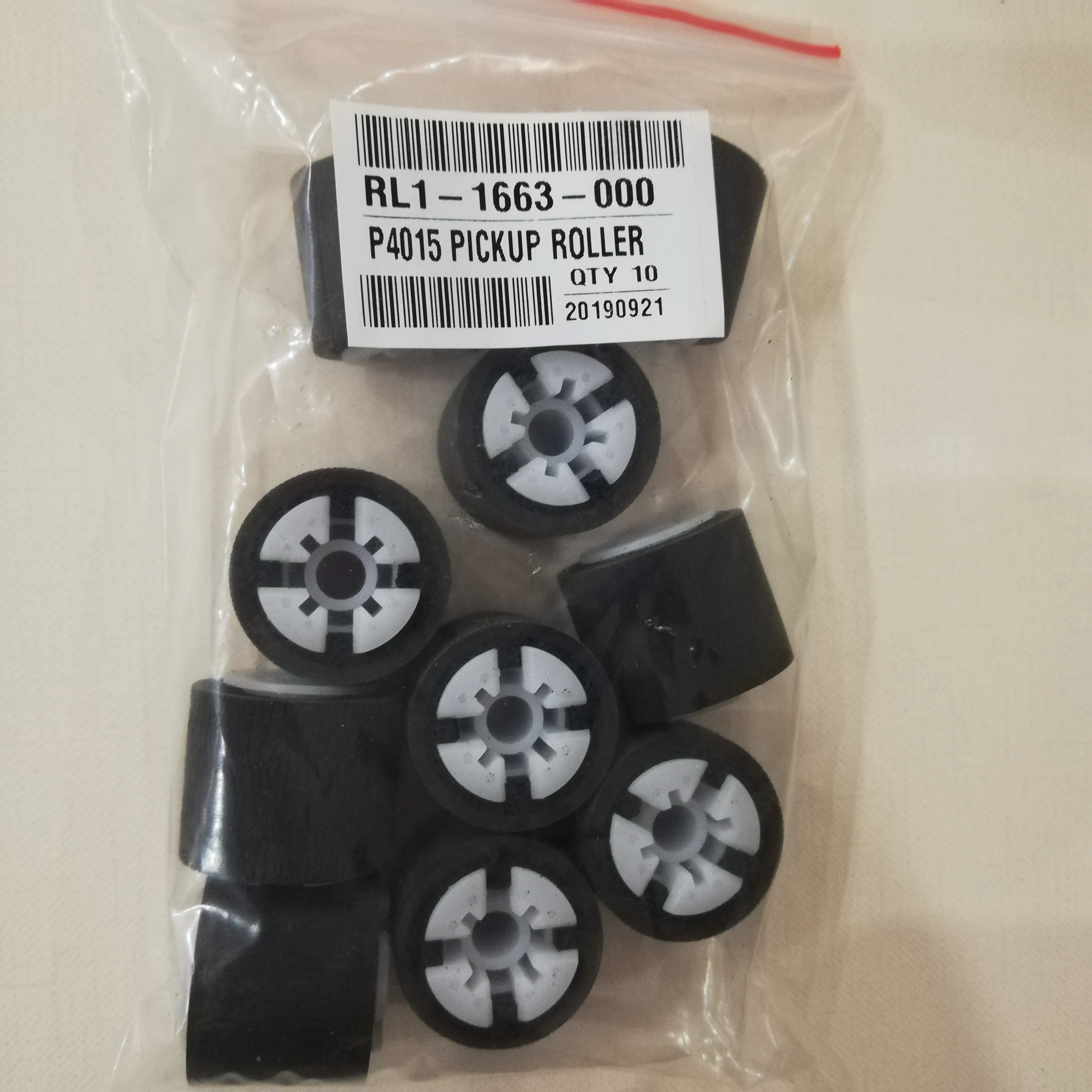 2019 Free shipping 10pcs/lot Compatible RL1-1663 Paper Pickup roller for HP P4014 P4015 laserjet printer spare parts