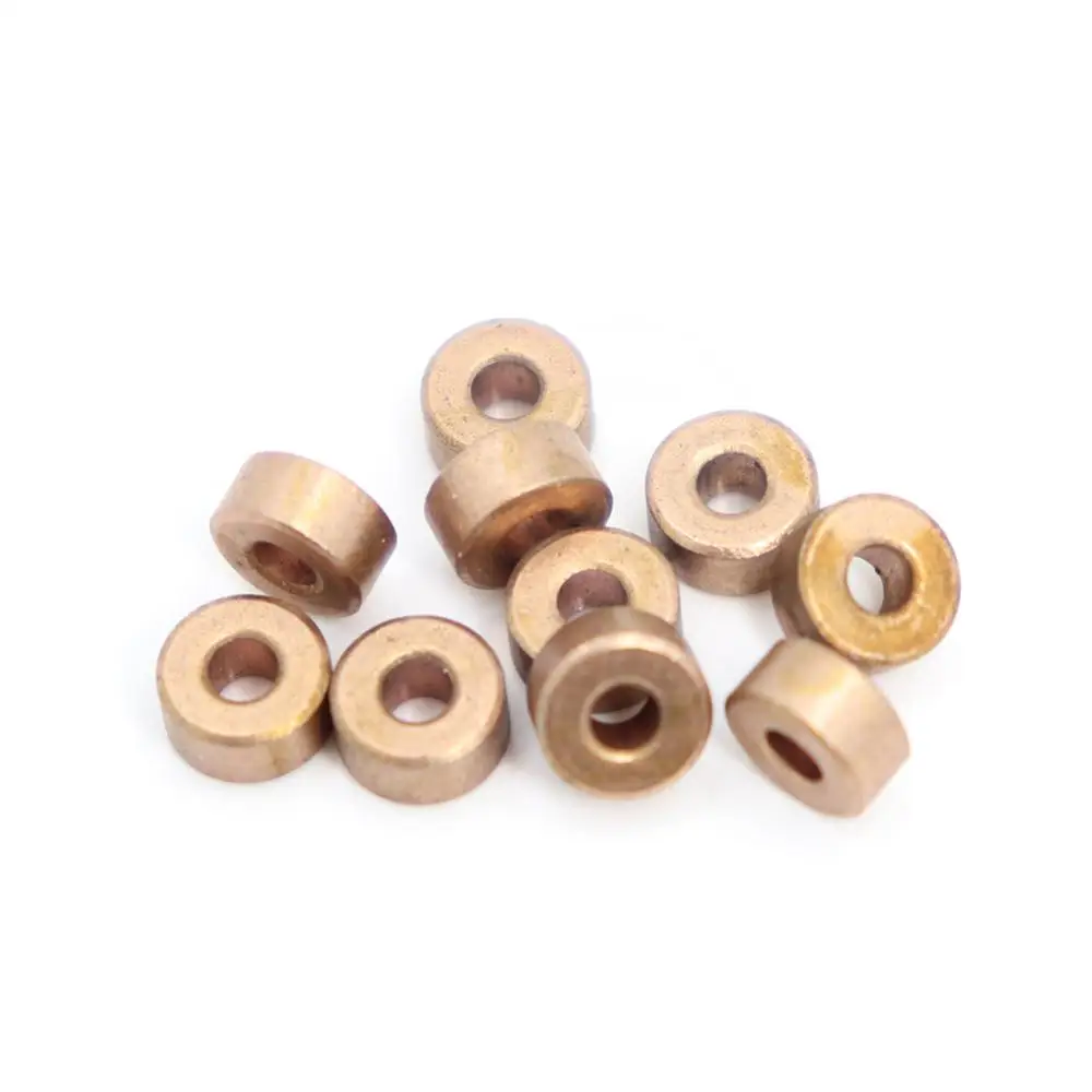 Oil Bearing 5*2B 5*2.5B 6*2.5B 6*3B ( 10 Pcs) Brass Shaft Sleeve Axle Bushing Bearings For DIY RC 4WD Models