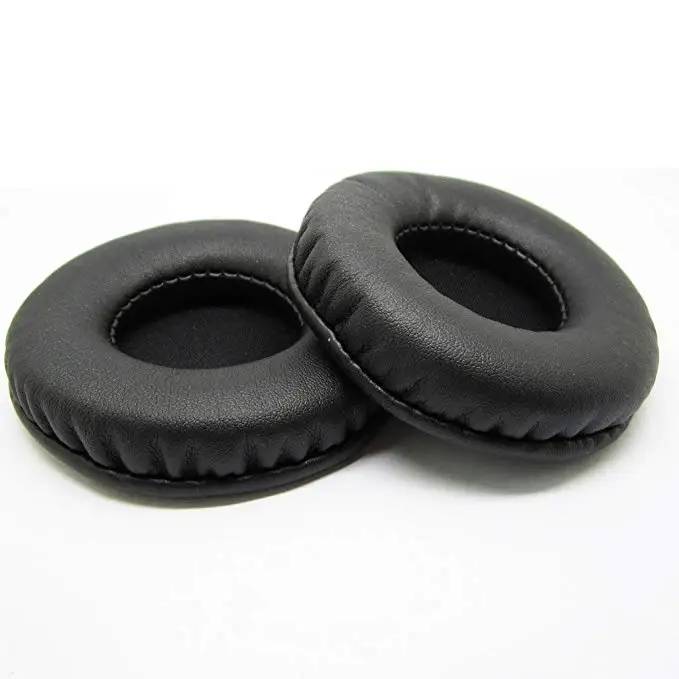 2Pairs Replacement Earpads for Audio-Technica ATH-FC707 FC700 SJ11 SJ33 SJ55 for Philips SHL8800 SHL8805 headphones