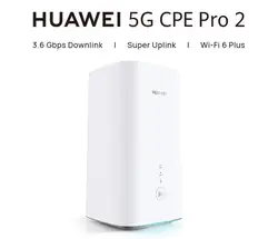 Unlocked Huawei CPE PRO2 h122-373 wifi 6 better h112-372 and h112-370