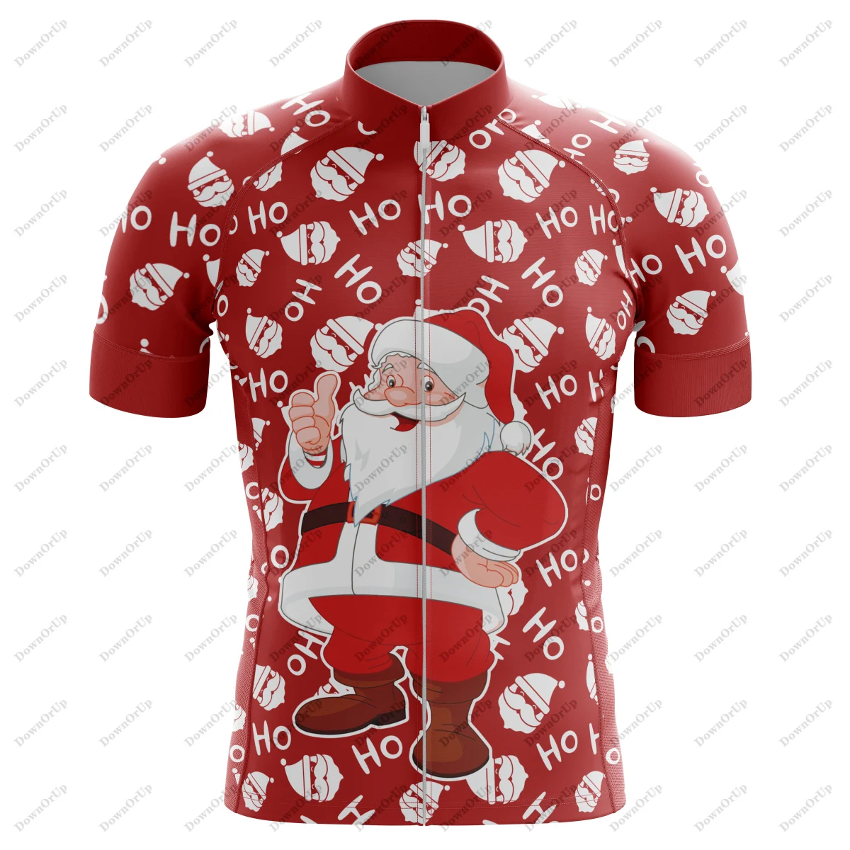 Christmas Men\'s Cycling Jersey Breathable Quick-Drying Maillot Ciclismo Hombre Cycling Equipment BIke  Clothing