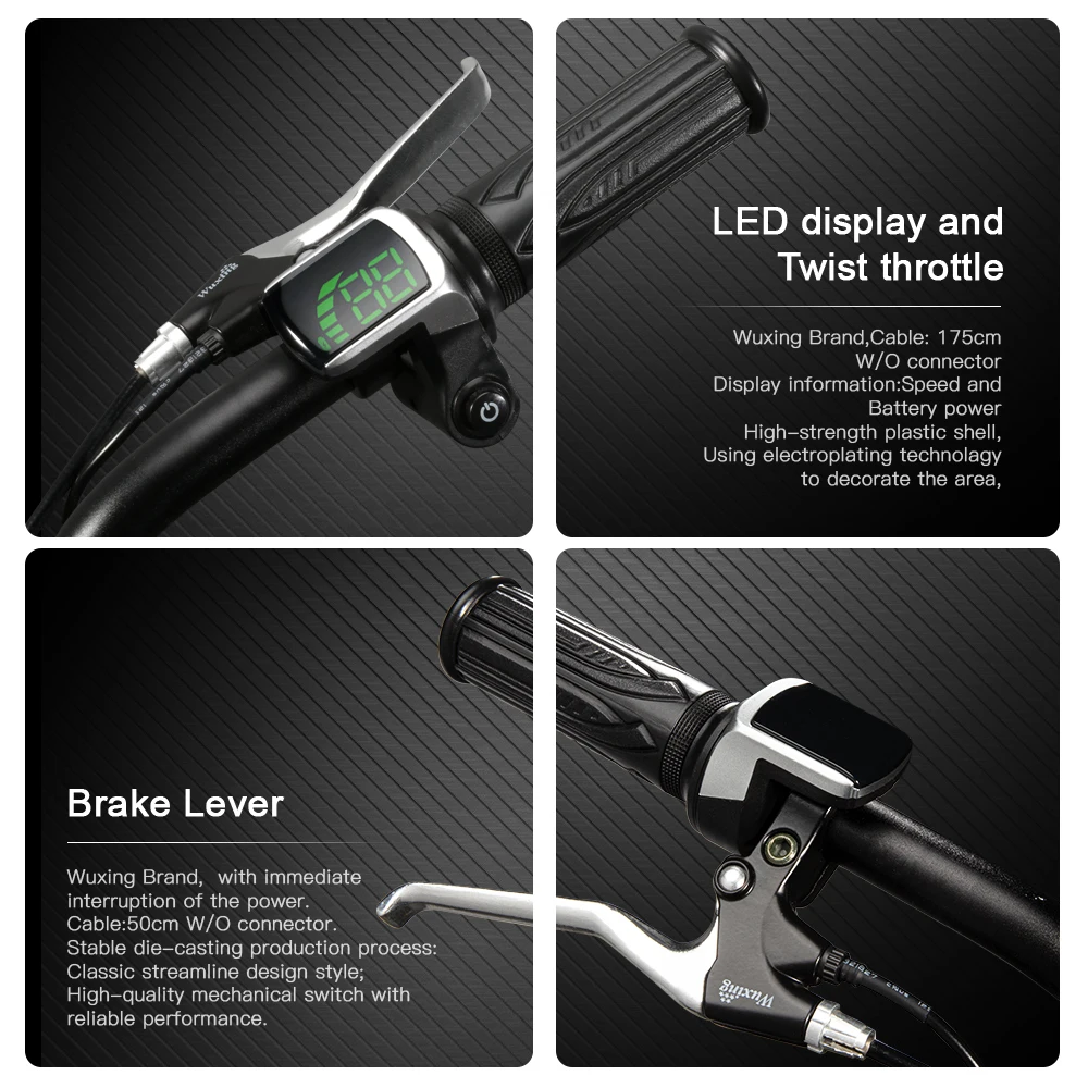 リア電動自転車電動キット,36V,250W,26in,700c,統合ブラシレスモーター