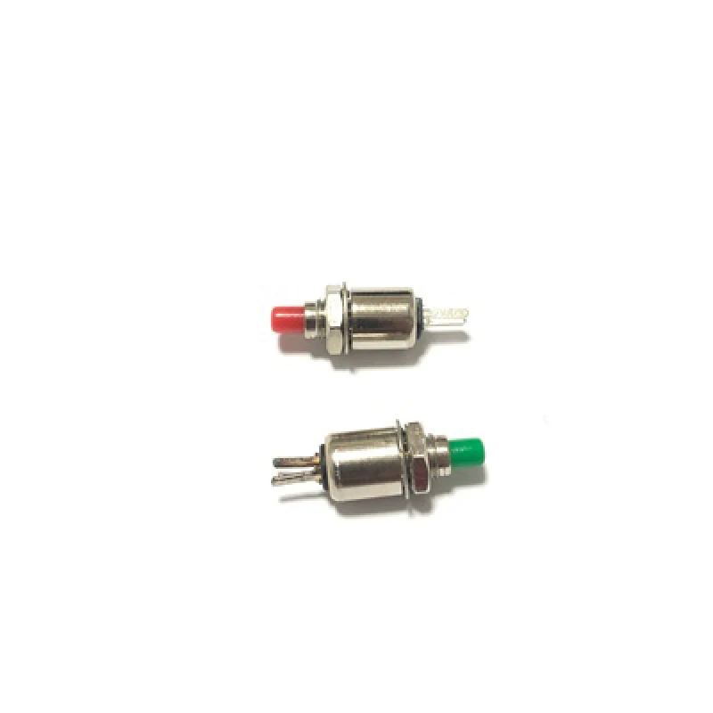 10 Chiếc DS-402 Tự Khởi Động Lại Micro Nút Bấm 0.5A/125V 5Mm Mùa Xuân Trở Lại Nhất Thời Mini Đẩy