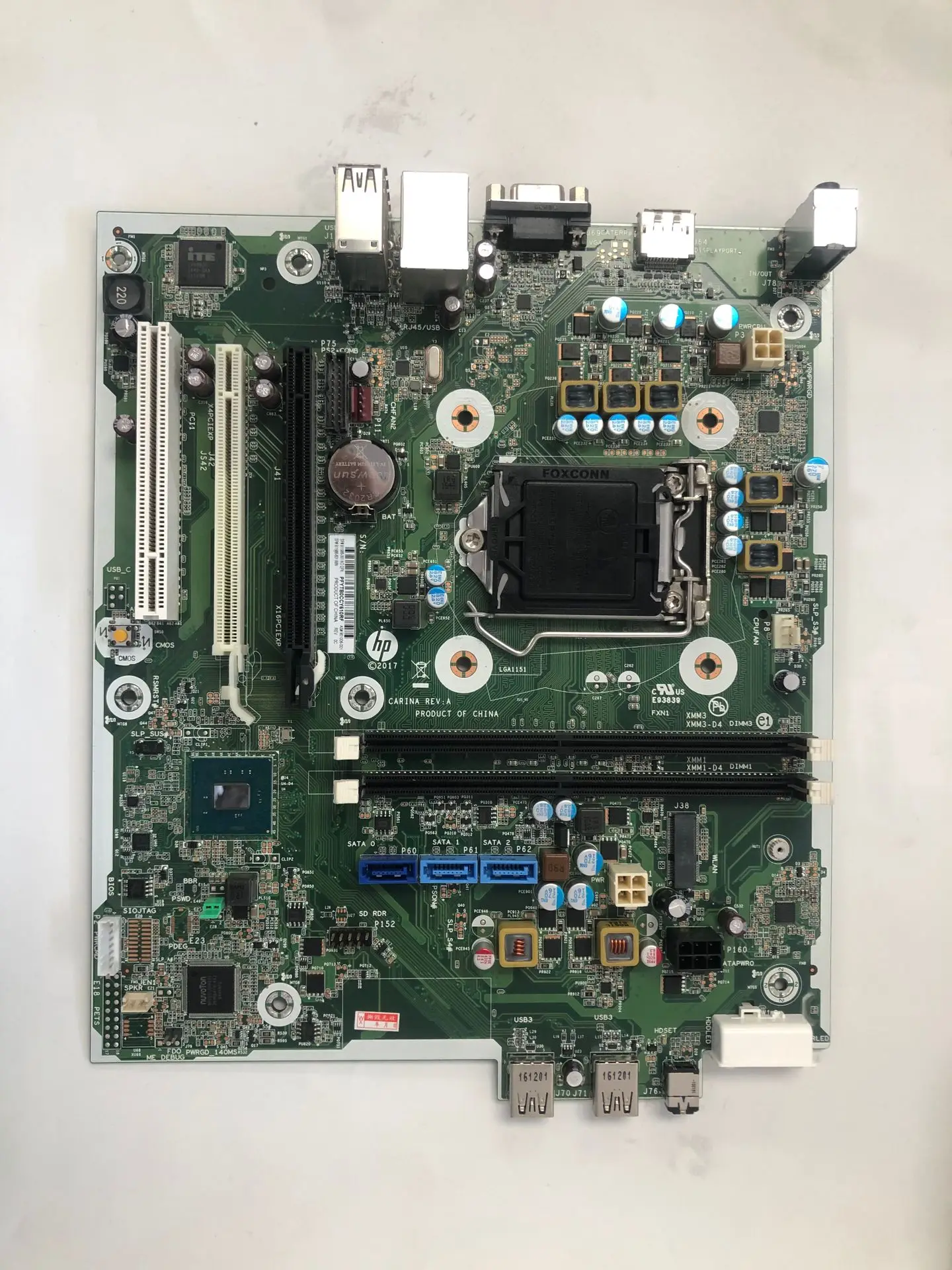 

For HP ProDesk 480 G4 MT Motherboard Mainboard 901006-001 911986-001 911986-601 LGA1151 DDR4