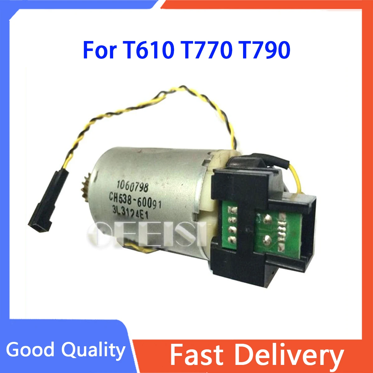 CH538-60091 CH538-60018 DesignJet T610 T770 T790 T1100 T1200 T1300 T2300 Spindle Motor