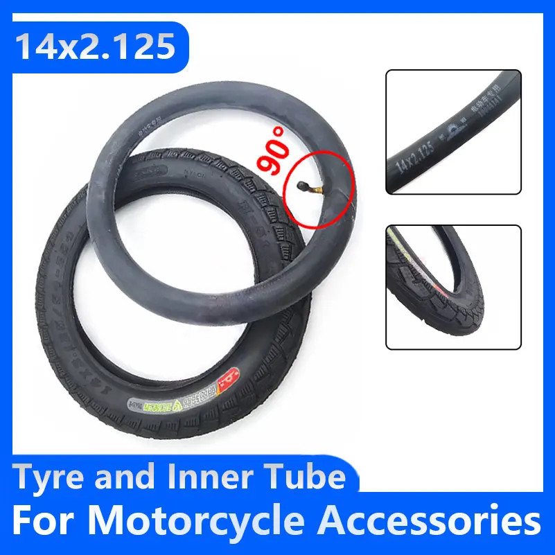 

Free Shipping 14x2.125 bike folging electric scooter tyre 14 x 2.125 tyre for Gas Electric Scooters 14 inch E-bike wheel tire